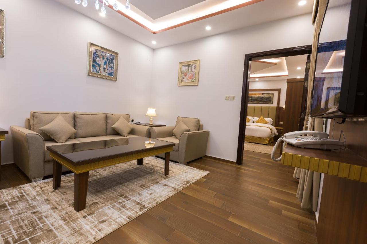 Luxury Hotel Apartments Tabuk Luaran gambar