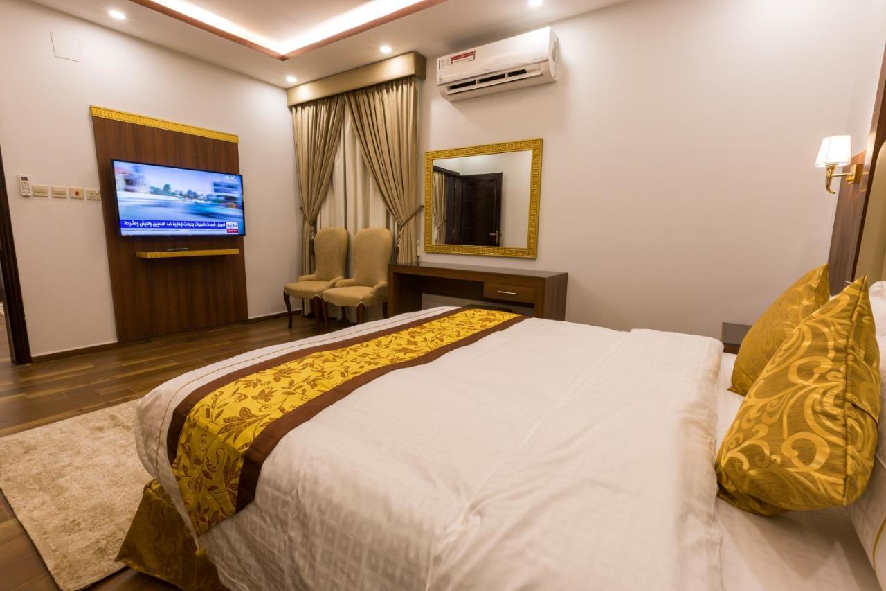 Luxury Hotel Apartments Tabuk Luaran gambar